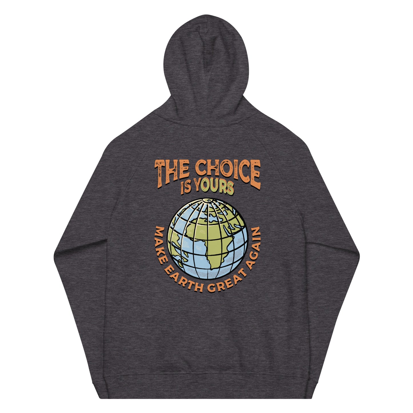 Make Earth Great Again (Back) Hoodie