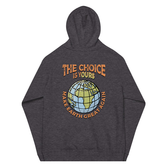 Make Earth Great Again (Back) Hoodie