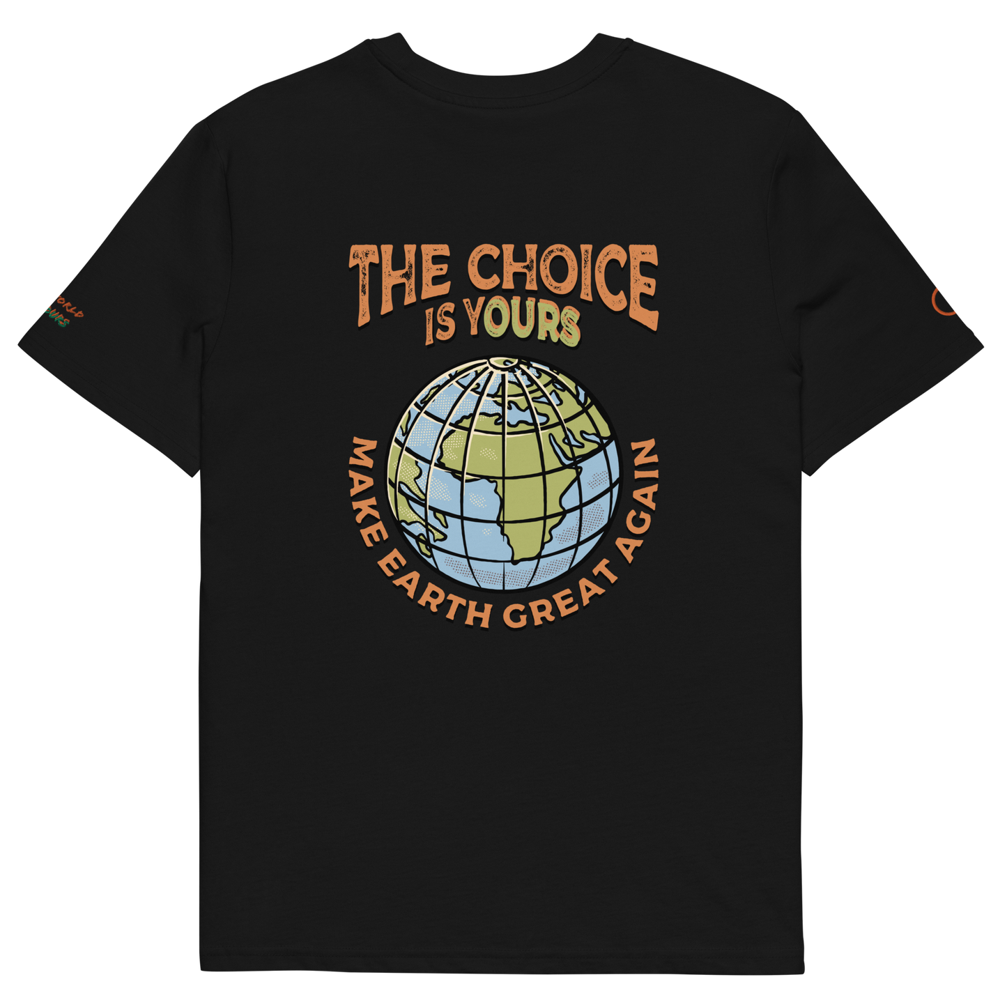 Make Earth Great Again (Back) T-Shirt