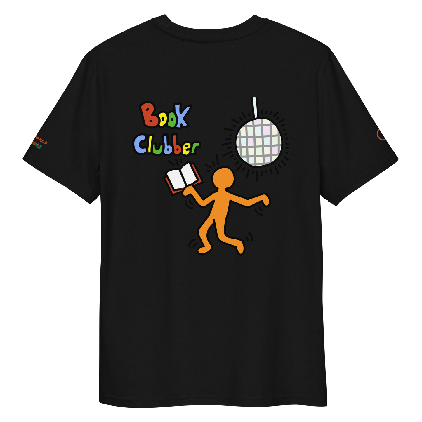 Book Clubber (Back) T-Shirt