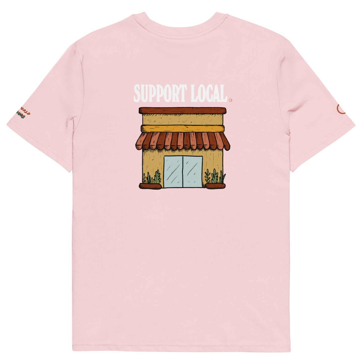 Shop Local (Back) T-Shirt