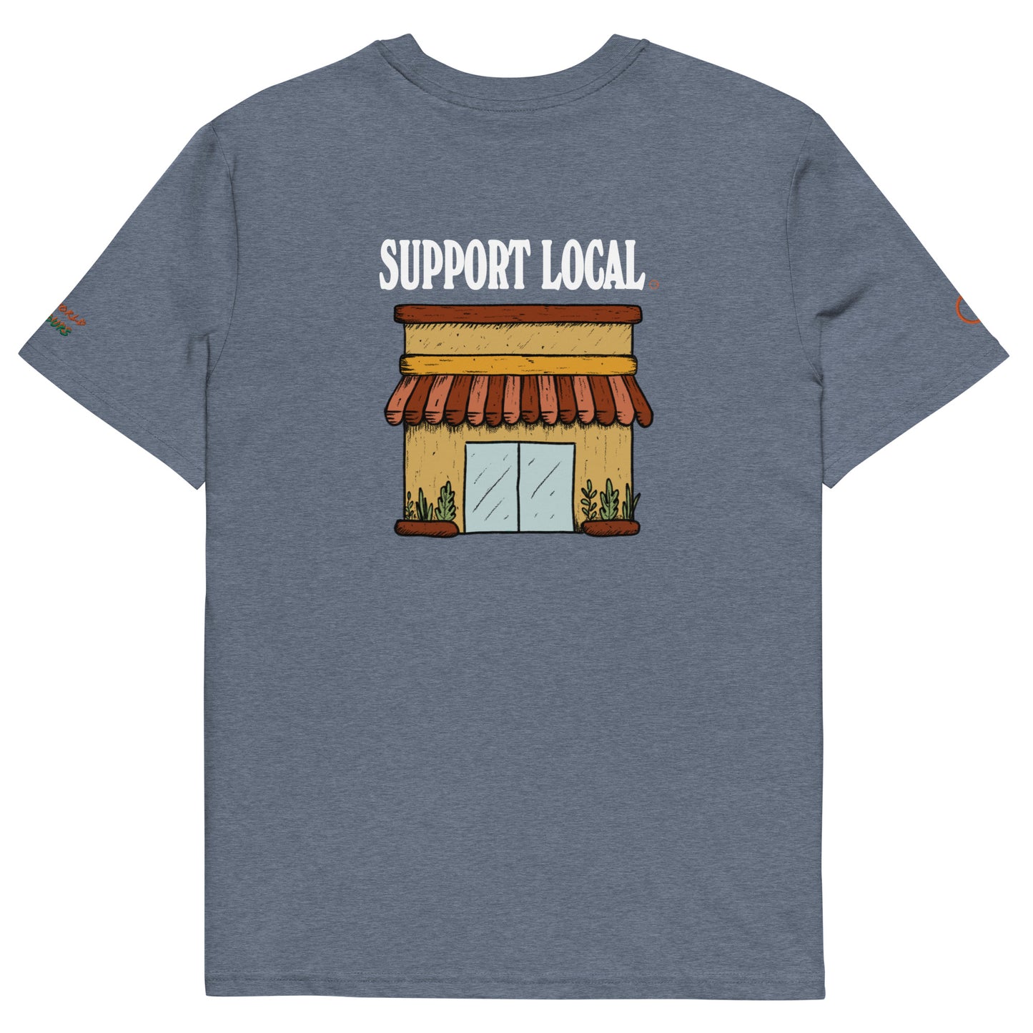 Shop Local (Back) T-Shirt