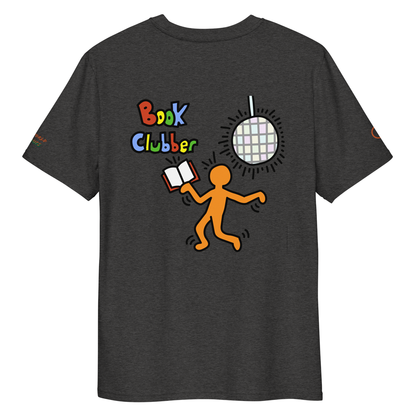 Book Clubber (Back) T-Shirt