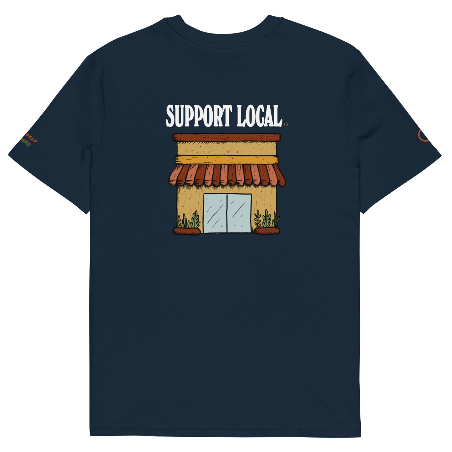 Shop Local (Back) T-Shirt