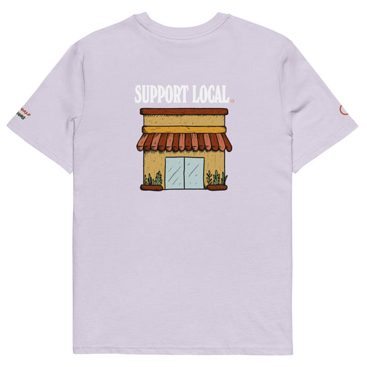 Shop Local (Back) T-Shirt